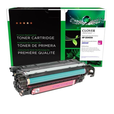 Clover Imaging Group Imaging Remanufactured Magenta Toner Cartridge 200566P